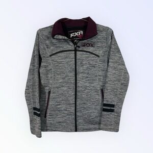 FXR Elevation Tech FULL ZIP Grey Heather WOMENS SMALL